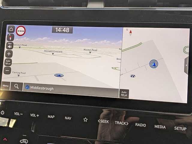 Hyundai TUCSON 1.6 TGDi Premium 5dr 2WD Grey