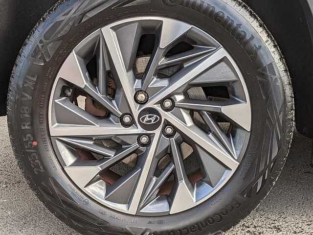 Hyundai TUCSON 1.6 TGDi Premium 5dr 2WD Grey