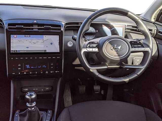 Hyundai TUCSON 1.6 TGDi Premium 5dr 2WD Grey
