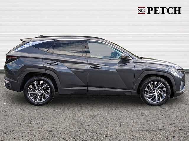 Hyundai TUCSON 1.6 TGDi Premium 5dr 2WD Grey