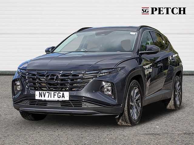 Hyundai TUCSON 1.6 TGDi Premium 5dr 2WD Grey