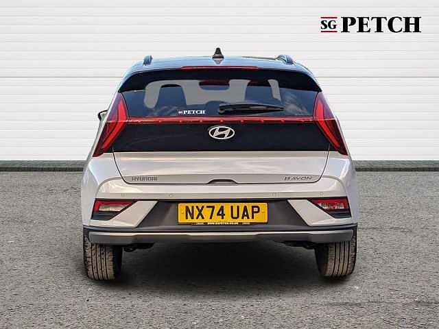 Hyundai BAYON 1.0 TGDi Premium 5dr DCT Grey