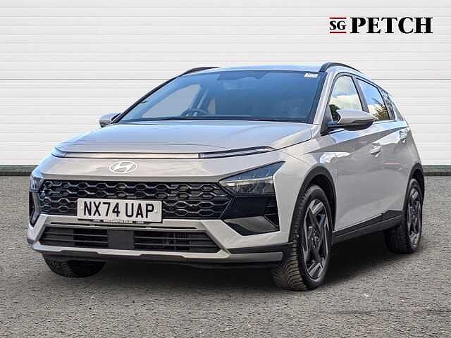 Hyundai BAYON 1.0 TGDi Premium 5dr DCT Grey
