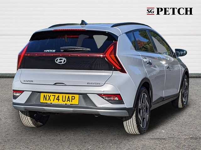 Hyundai BAYON 1.0 TGDi Premium 5dr DCT Grey