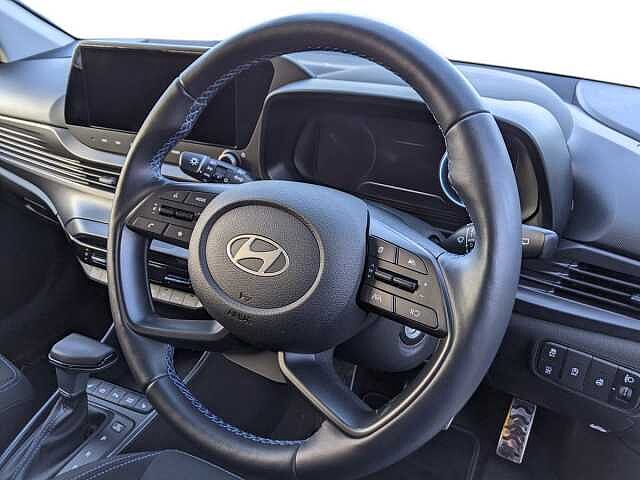 Hyundai BAYON 1.0 TGDi Premium 5dr DCT Grey