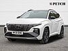 Hyundai TUCSON 1.6 TGDi N Line S 5dr 2WD White