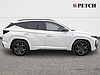 Hyundai TUCSON 1.6 TGDi N Line S 5dr 2WD White