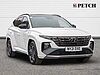 Hyundai TUCSON 1.6 TGDi N Line S 5dr 2WD White