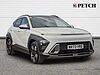 Hyundai KONA 1.6 GDi Hybrid Ultimate 5dr DCT White