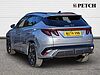 Hyundai TUCSON 1.6T Hybrid N Line 5dr Auto Silver