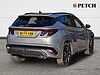 Hyundai TUCSON 1.6T Hybrid N Line 5dr Auto Silver