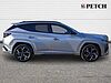 Hyundai TUCSON 1.6T Hybrid N Line 5dr Auto Silver