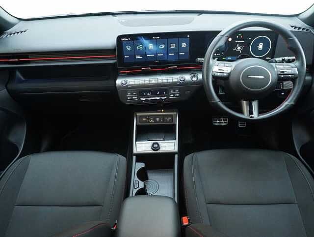 Hyundai KONA 1.6 h-GDi N Line SUV 5dr Petrol Hybrid DCT Euro 6 (s/s) (129 ps)