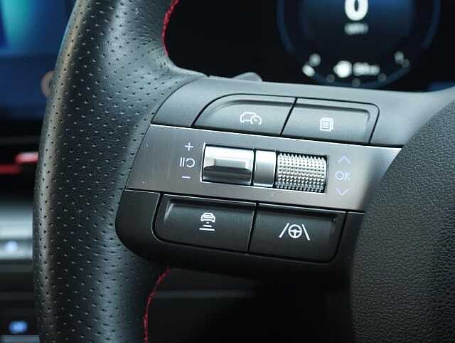 Hyundai KONA 1.6 h-GDi N Line SUV 5dr Petrol Hybrid DCT Euro 6 (s/s) (129 ps)