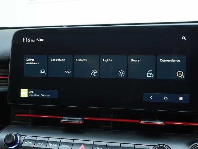 Hyundai KONA 1.6 h-GDi N Line SUV 5dr Petrol Hybrid DCT Euro 6 (s/s) (129 ps)