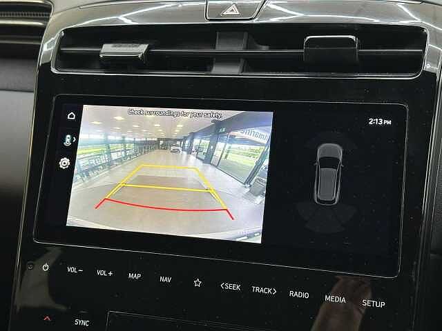 Hyundai TUCSON 1.6 h T-GDi N Line SUV 5dr Petrol Hybrid Auto Euro 6 (s/s) (230 ps) Atlas White