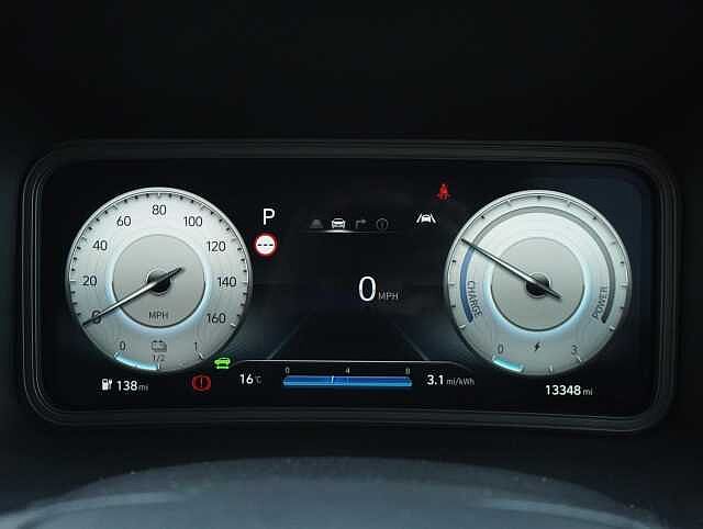 Hyundai KONA 64kWh Premium SUV 5dr Electric Auto (10.5kW Charger) (204 ps) Dark Knight Grey