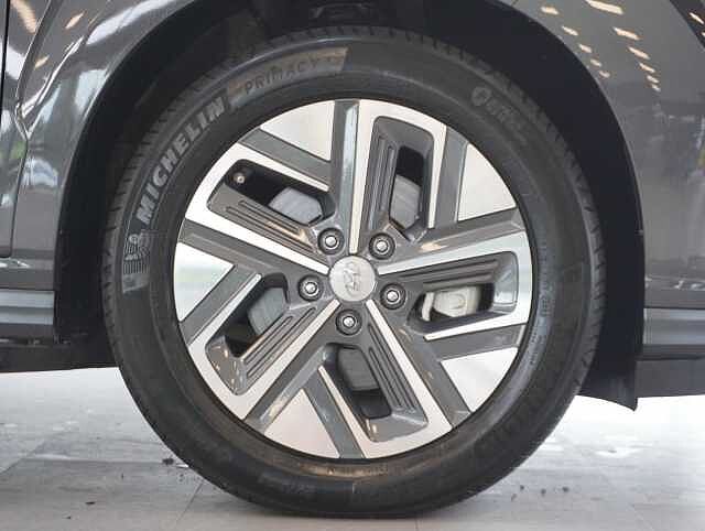 Hyundai KONA 64kWh Premium SUV 5dr Electric Auto (10.5kW Charger) (204 ps) Dark Knight Grey