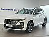 Hyundai TUCSON 1.6 h T-GDi N Line SUV 5dr Petrol Hybrid Auto Euro 6 (s/s) (230 ps) Atlas White