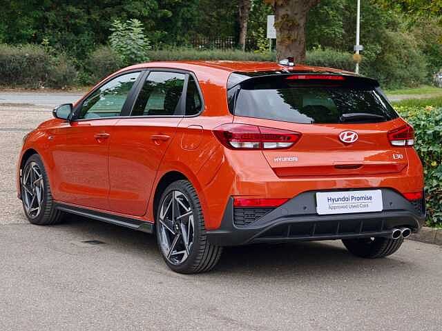 Hyundai i30 1.5T GDi 48v Hybrid N Line 5dr DCT