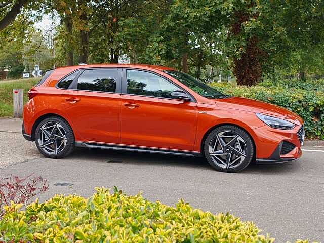 Hyundai i30 1.5T GDi 48v Hybrid N Line 5dr DCT