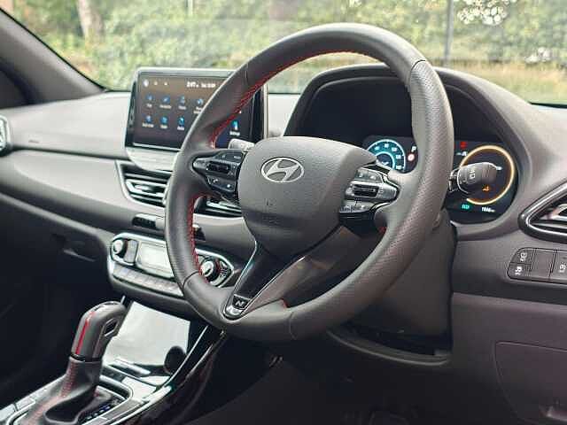 Hyundai i30 1.5T GDi 48v Hybrid N Line 5dr DCT