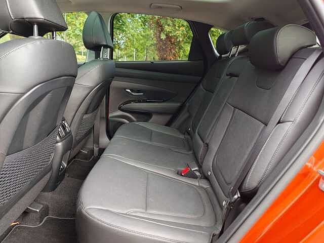 Hyundai TUCSON 1.6T Hybrid Ultimate 5dr Auto Orange