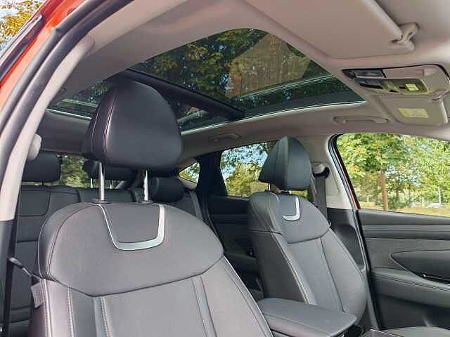 Hyundai TUCSON 1.6T Hybrid Ultimate 5dr Auto Orange