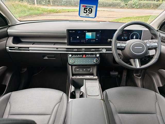 Hyundai TUCSON 1.6T Hybrid Ultimate 5dr Auto Orange