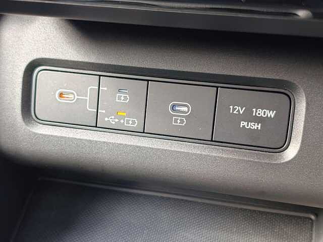 Hyundai TUCSON 1.6T Hybrid Ultimate 5dr Auto Orange