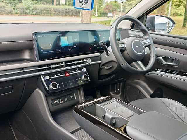 Hyundai TUCSON 1.6T Hybrid Ultimate 5dr Auto Orange