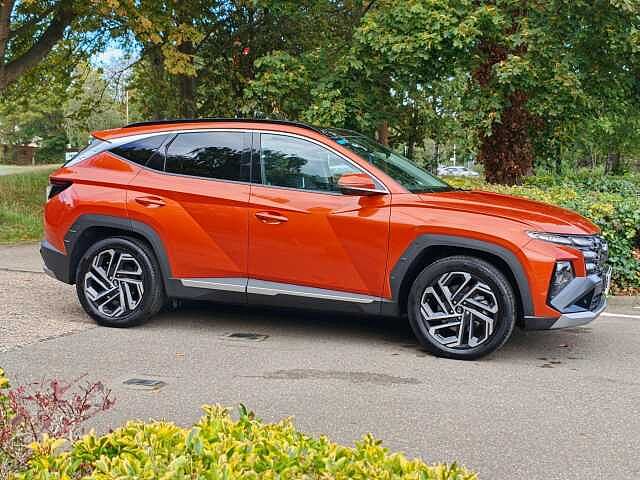 Hyundai TUCSON 1.6T Hybrid Ultimate 5dr Auto Orange