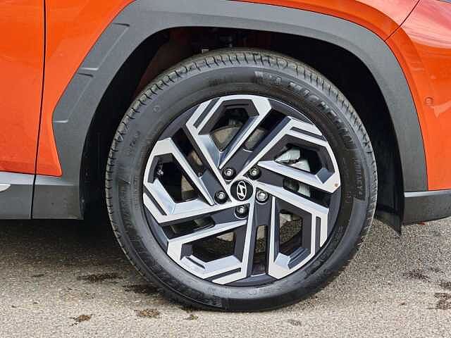 Hyundai TUCSON 1.6T Hybrid Ultimate 5dr Auto Orange