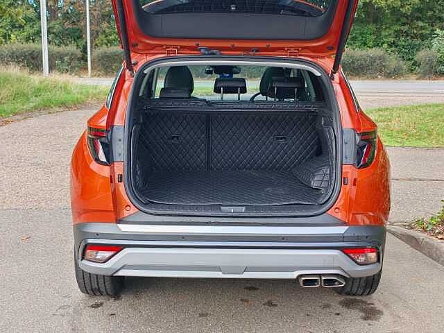 Hyundai TUCSON 1.6T Hybrid Ultimate 5dr Auto Orange