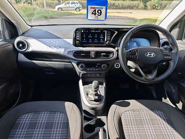 Hyundai I10 1.2 [79] Premium 5dr Auto [Nav] Green