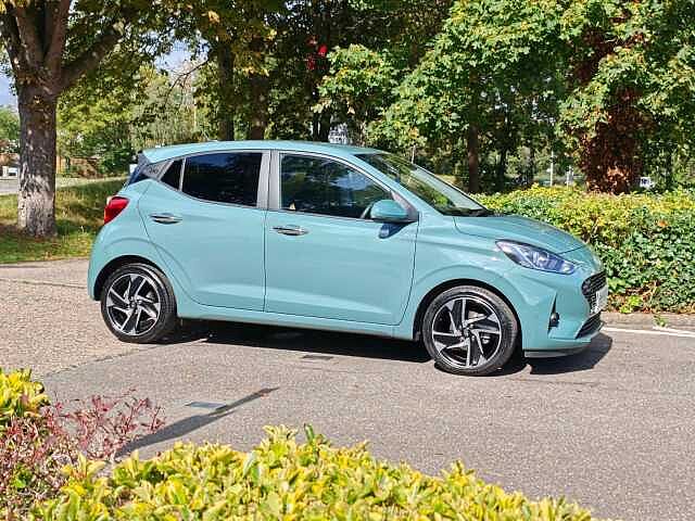 Hyundai I10 1.2 [79] Premium 5dr Auto [Nav] Green