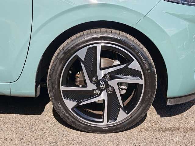 Hyundai I10 1.2 [79] Premium 5dr Auto [Nav] Green