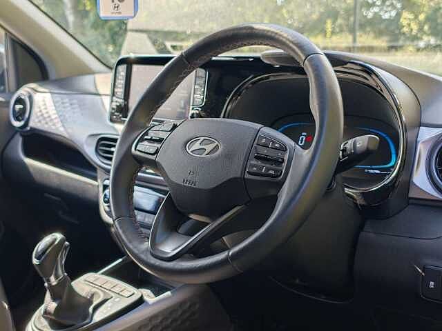 Hyundai I10 1.2 [79] Premium 5dr Auto [Nav] Green