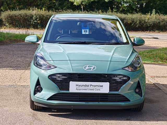 Hyundai I10 1.2 [79] Premium 5dr Auto [Nav] Green