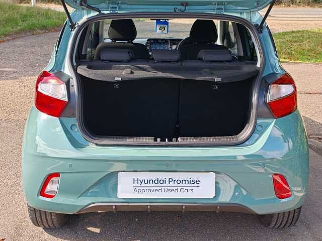 Hyundai I10 1.2 [79] Premium 5dr Auto [Nav] Green