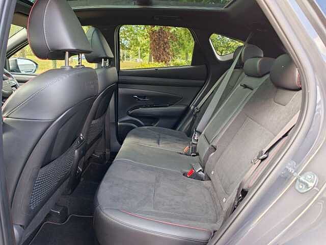 Hyundai TUCSON 1.6T Hybrid N Line S 5dr Auto Grey