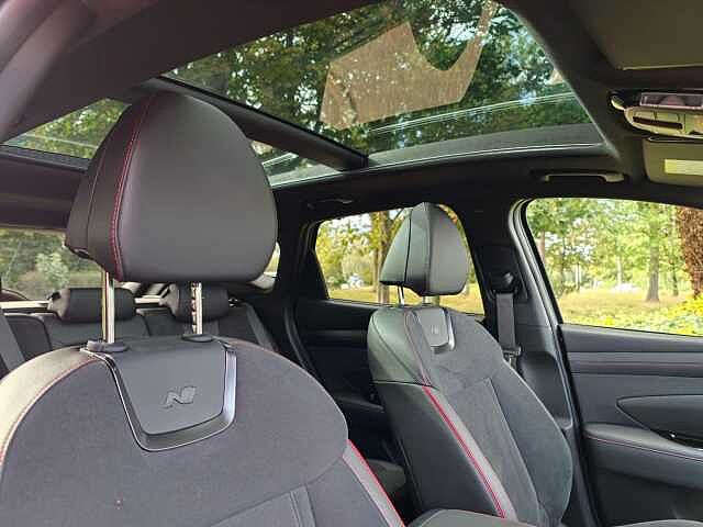 Hyundai TUCSON 1.6T Hybrid N Line S 5dr Auto Grey