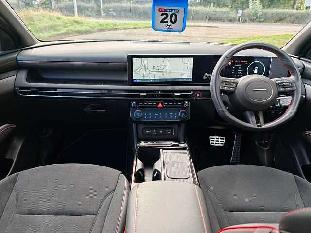 Hyundai TUCSON 1.6T Hybrid N Line S 5dr Auto Grey