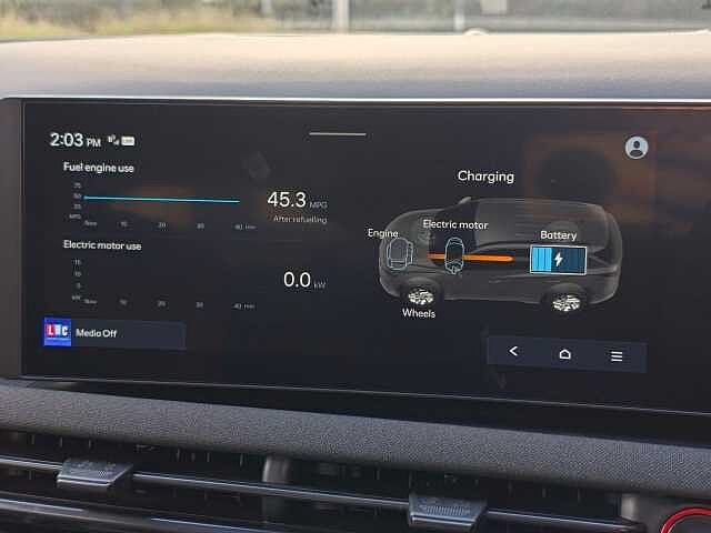 Hyundai TUCSON 1.6T Hybrid N Line S 5dr Auto Grey