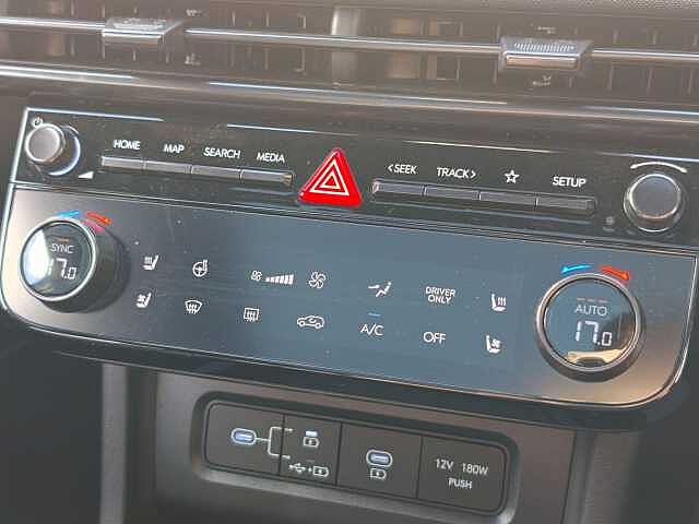 Hyundai TUCSON 1.6T Hybrid N Line S 5dr Auto Grey