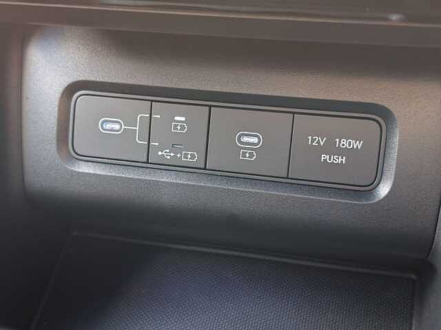 Hyundai TUCSON 1.6T Hybrid N Line S 5dr Auto Grey