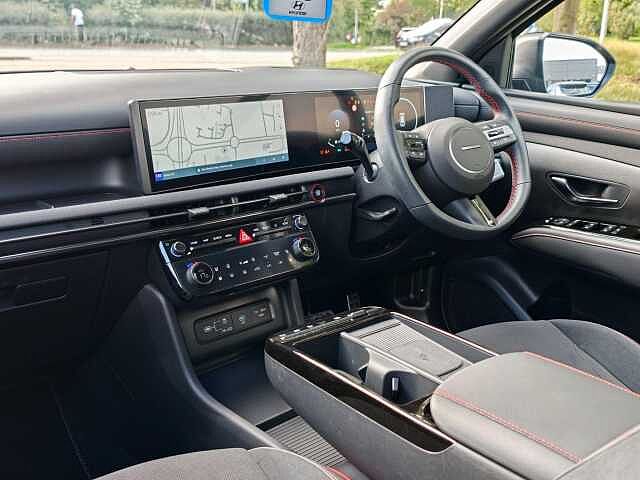 Hyundai TUCSON 1.6T Hybrid N Line S 5dr Auto Grey