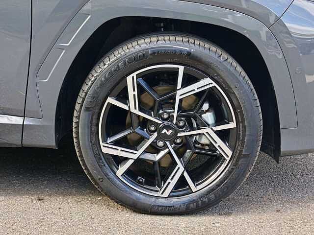 Hyundai TUCSON 1.6T Hybrid N Line S 5dr Auto Grey