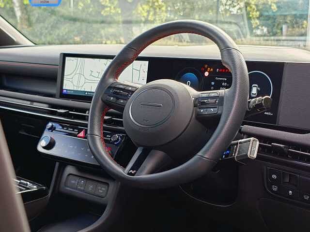Hyundai TUCSON 1.6T Hybrid N Line S 5dr Auto Grey