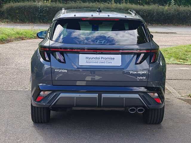 Hyundai TUCSON 1.6T Hybrid N Line S 5dr Auto Grey